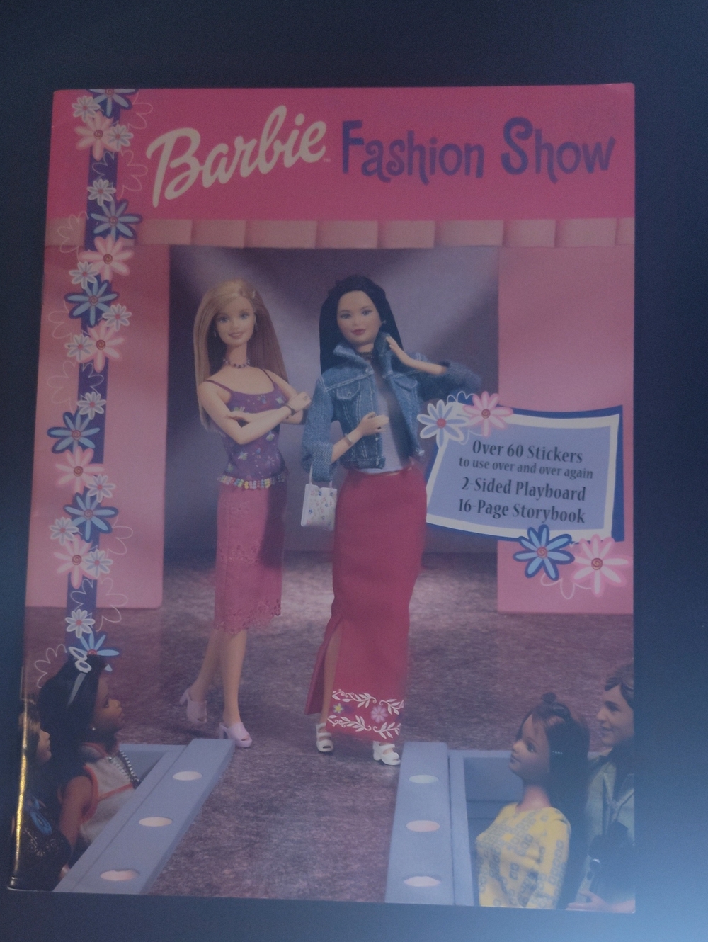 Barbie Fashion Show Book With Stickers